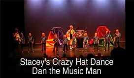 Stacey's Hat Dance video
