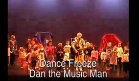 Dance Freeze video
